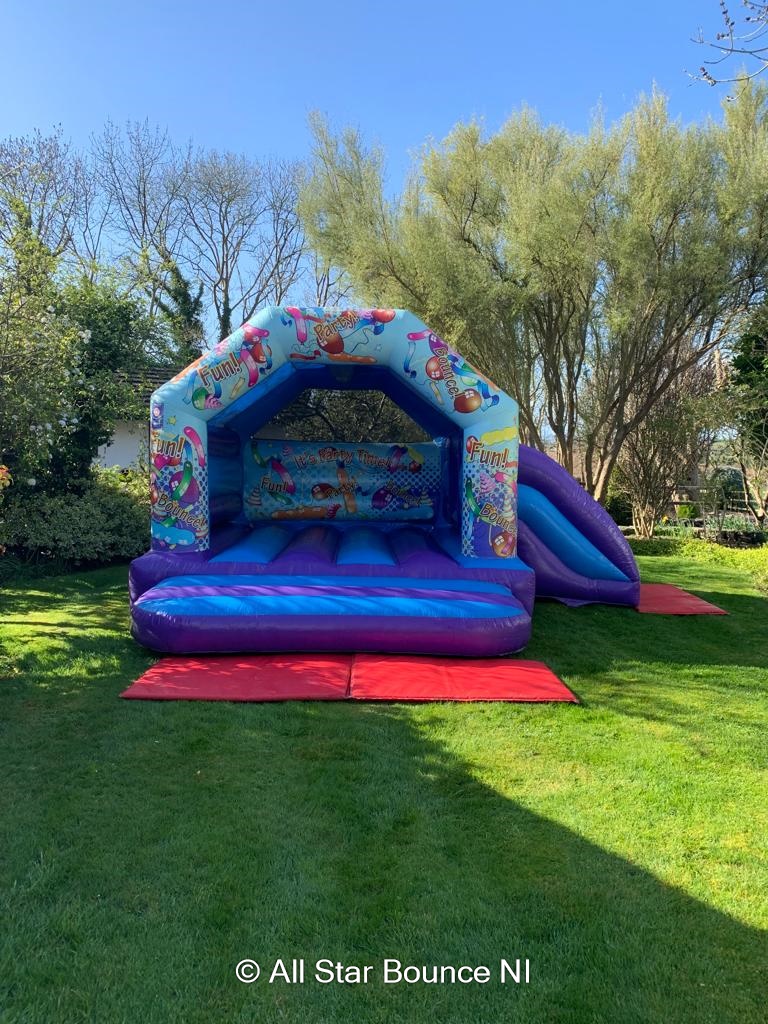 Safe & Affordable Bouncy Castle Hire in Bangor, Belfast & Newtownards