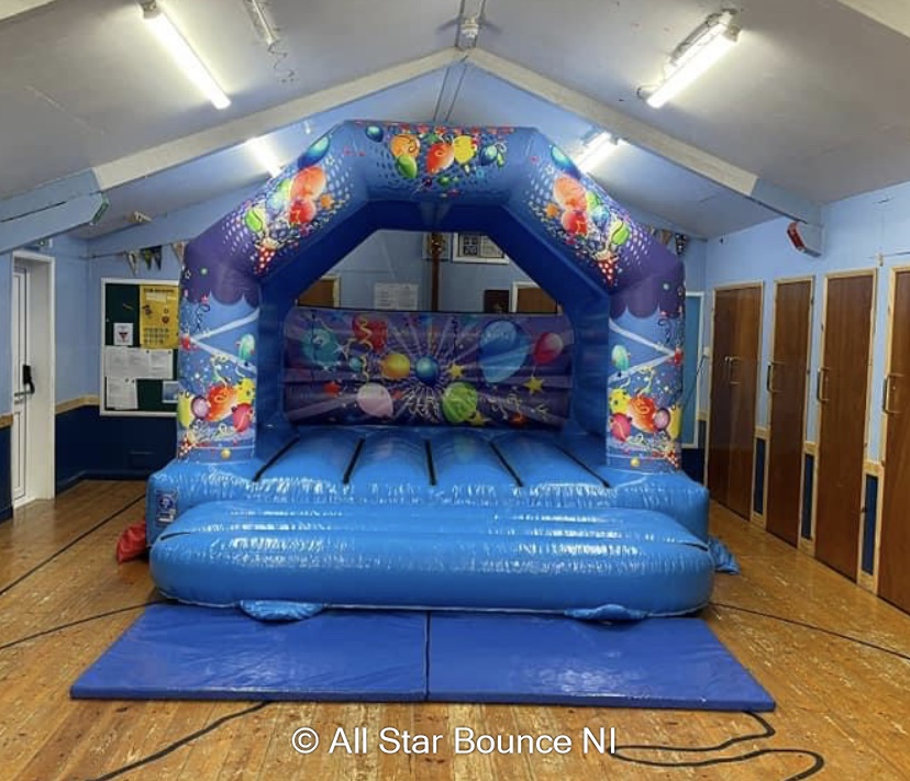 Bouncy castle Newtownards, Bouncy castle hire near me