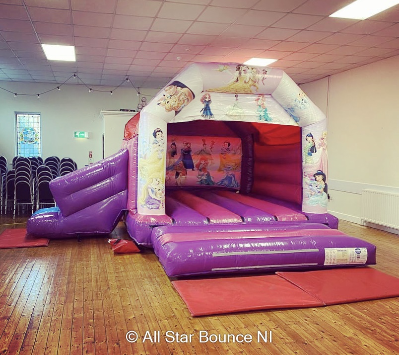 How to run a bouncy castle party in your local community hall