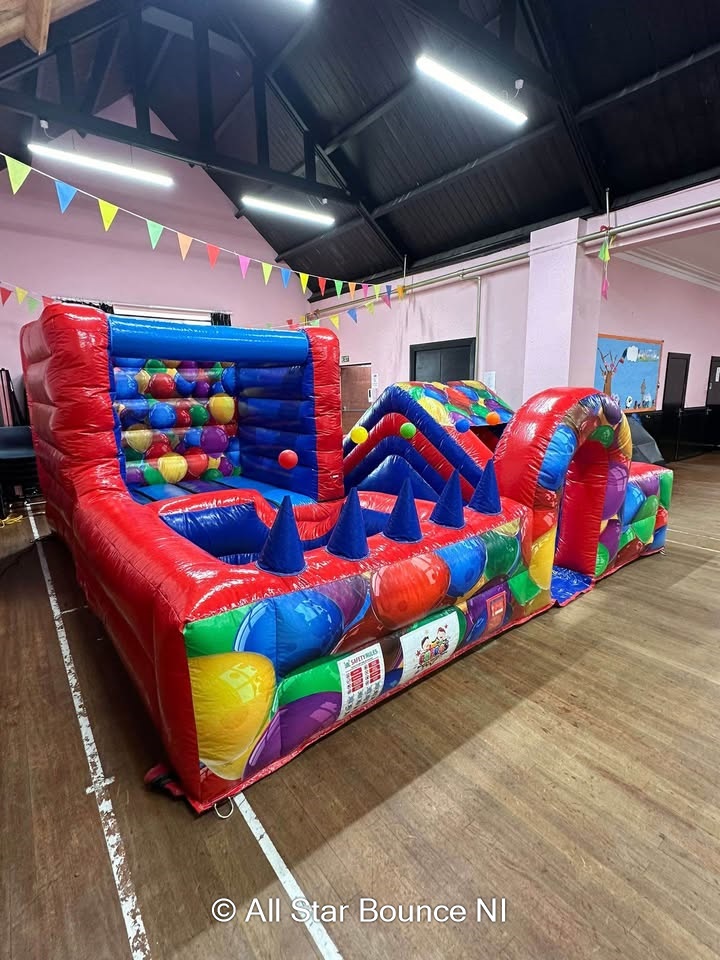 Party Time Play Park: Toddler Inflatable Fun | All Star Bounce NI