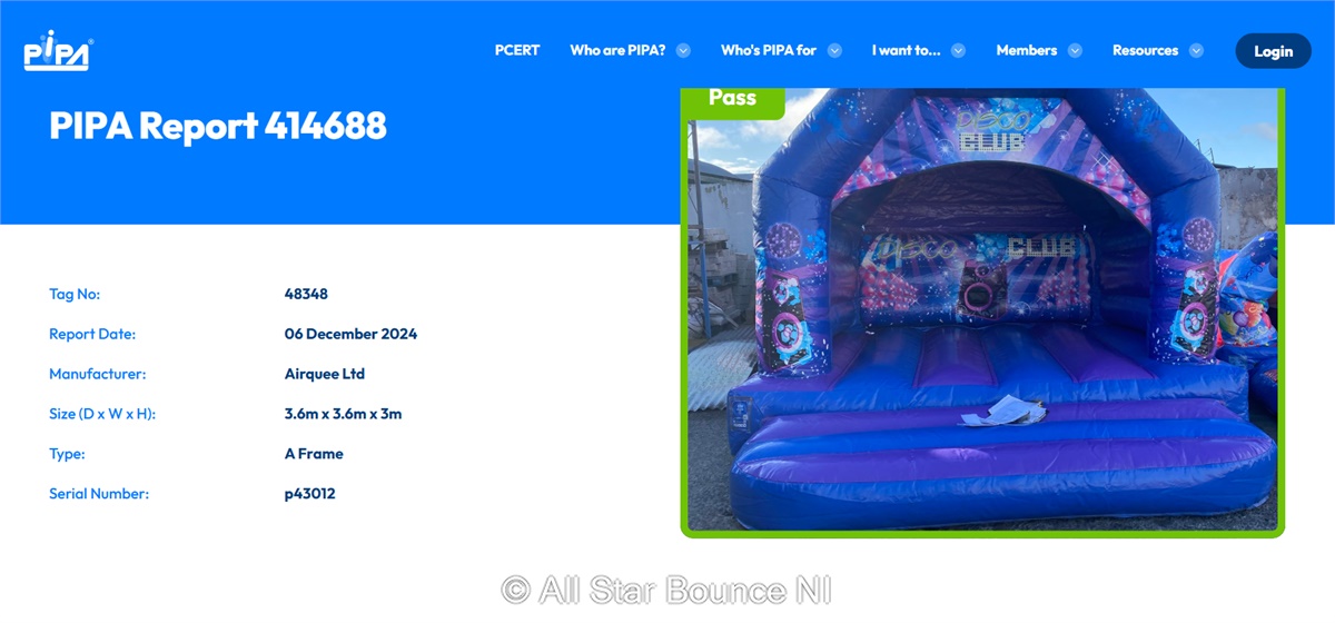 PIPA-Certified Bouncy Castles for Safe, Fun Events – Book Now!