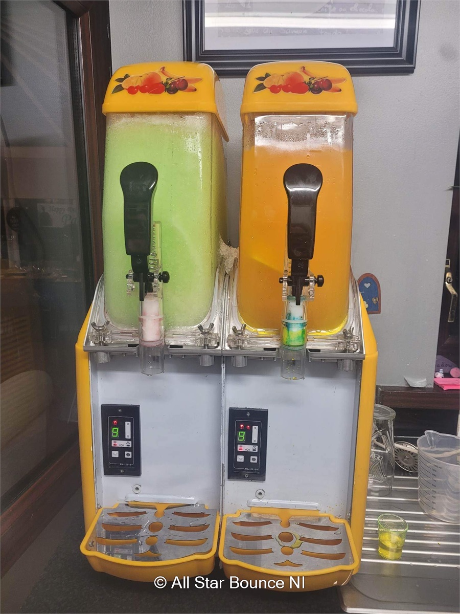 Slush Cocktail Machine Hire Belfast, Double Slush Machine Hire Belfast