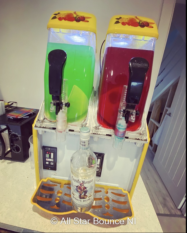 slush machine hire Bangor, slush machine Bangor