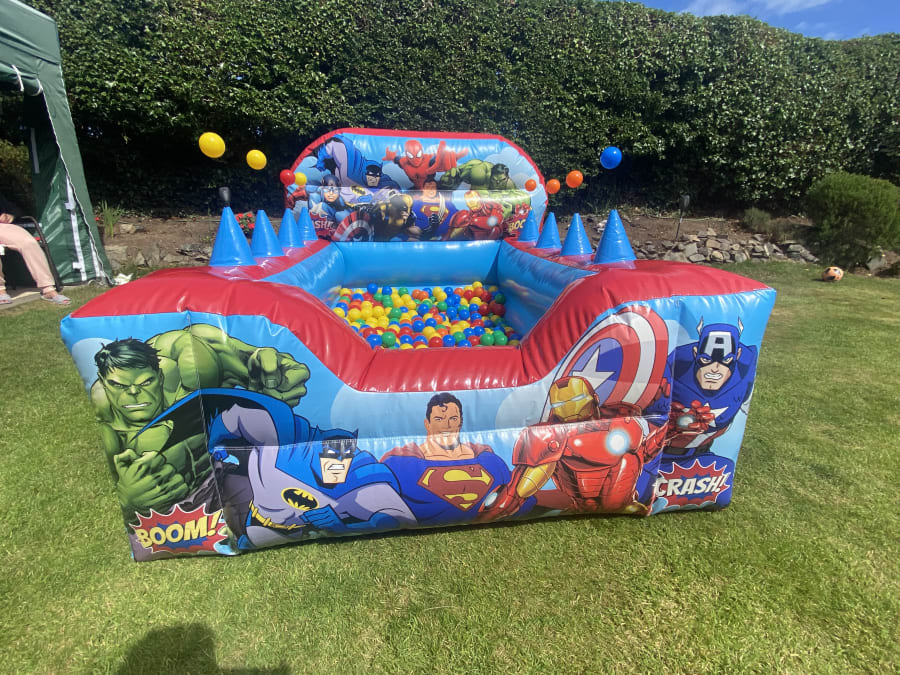bouncy castle hire in dunmarry